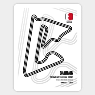 Bahrain Race Track Sticker